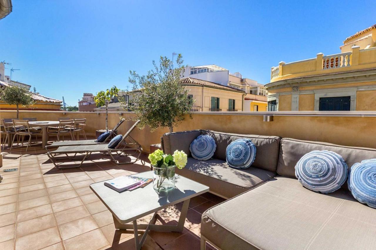 Sebastian Souviron Suites In Malaga By Solaga Holiday Homes Экстерьер фото