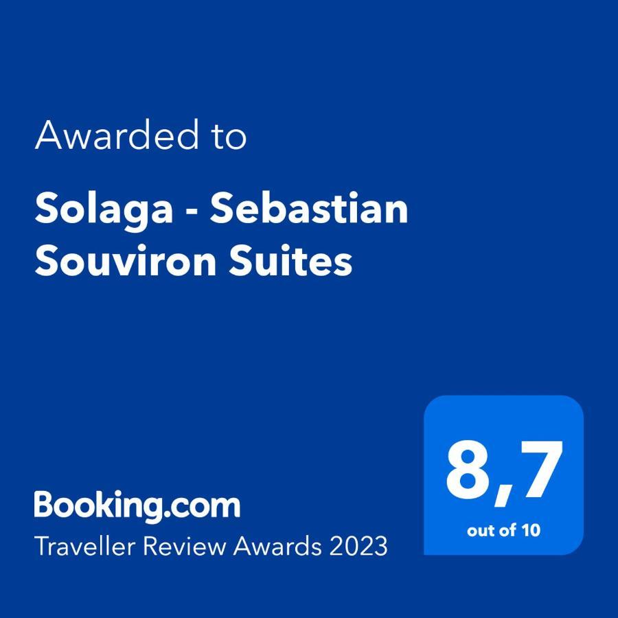 Solaga - Sebastian Souviron Suites Малага Экстерьер фото