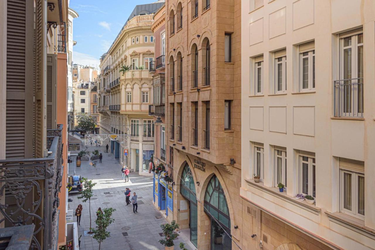 Sebastian Souviron Suites In Malaga By Solaga Holiday Homes Экстерьер фото