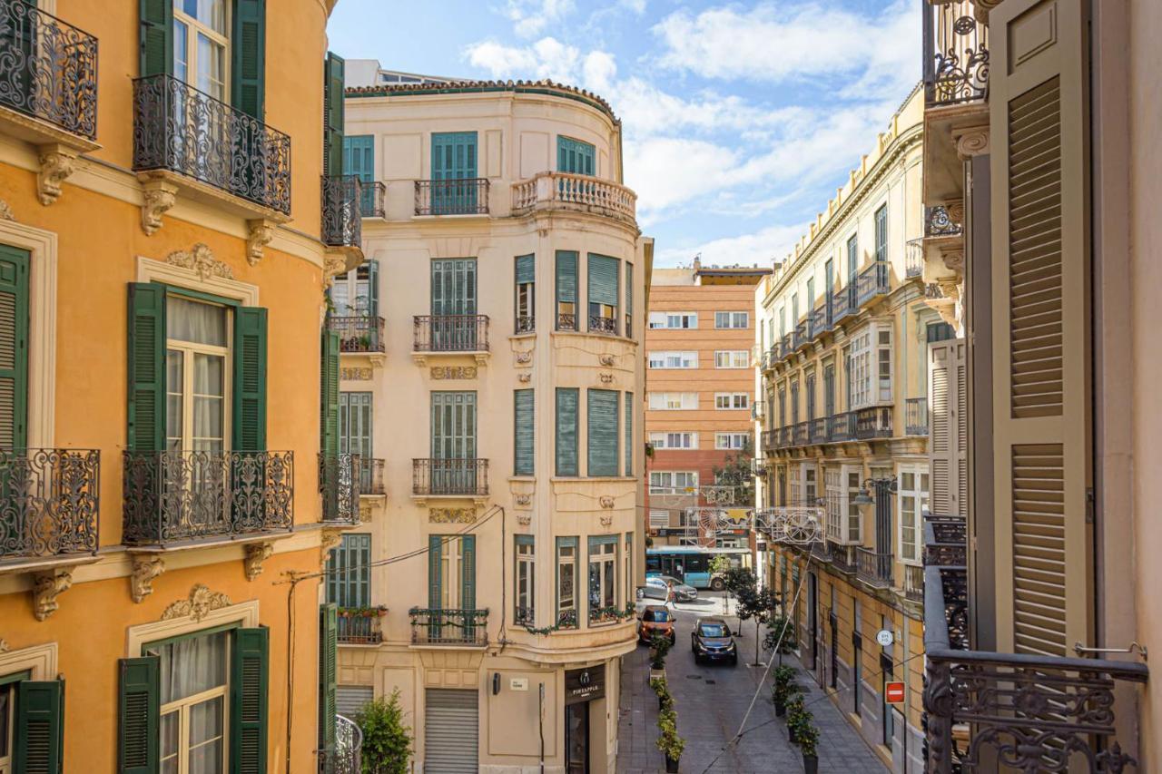 Sebastian Souviron Suites In Malaga By Solaga Holiday Homes Экстерьер фото